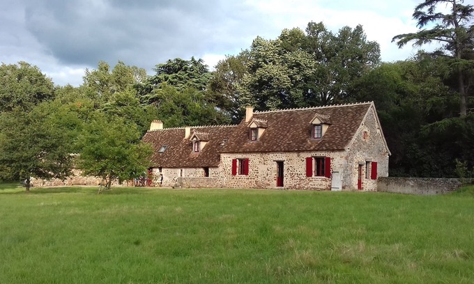 Rosnay House | Gîte in the heart of the Brenne, old farmhouse entirely renovated
