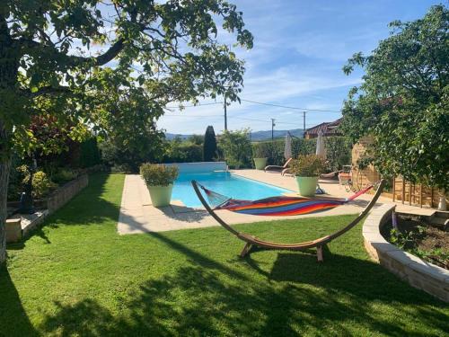 Sarcey House | Gite La Cabiotte Nature et Spa