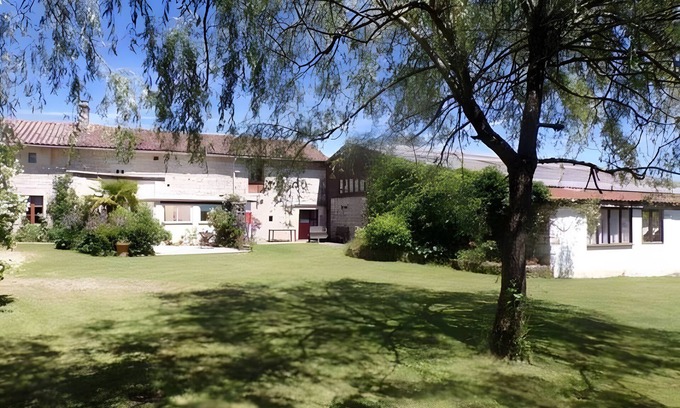 La Chapelle-Pouilloux House | Gîte La Grange - Full Comfort with Pool, Playground and Bicycles in La Chapelle-Pouilloux
