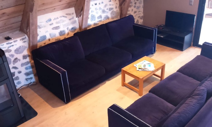 Espinchal Other | GITE LA GRANGE in 1870 farmhouse, for lovers of open spaces.