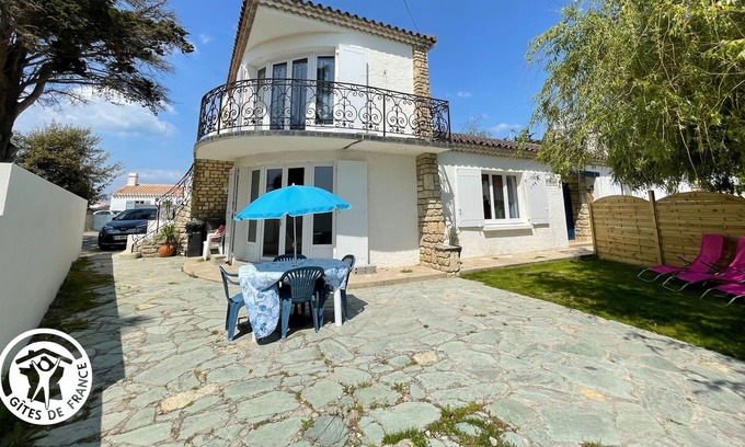 La Gueriniere Cottage | Gite La Guérinière, 1 bedroom, 4 persons