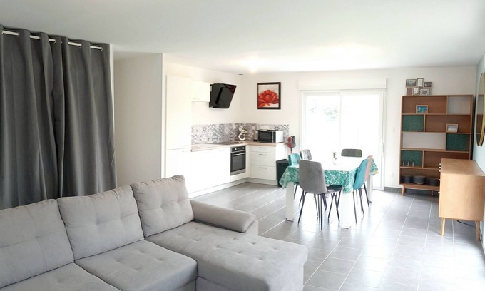 Chef-du-Pont House | Gite le 3M, Proche Plages du Débarquement de Normandie