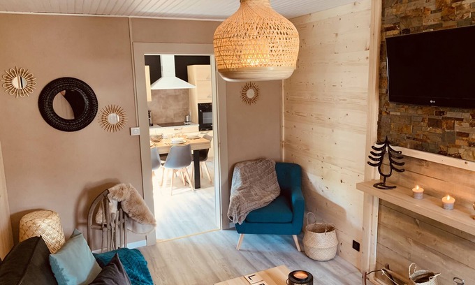 Xonrupt-Longemer Apartment | Gîte "le Faon" 70m2 renovated in 2021 in XONRUPT LONGEMER