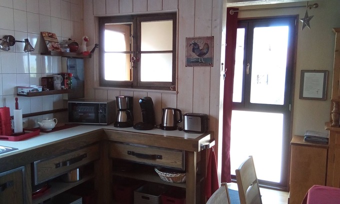 Epfig Apartment | Gite le vieux rabot 4 stars ADT