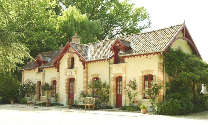 Crouy-sur-Cosson Ski Chalet | Gite - Les Bambous
