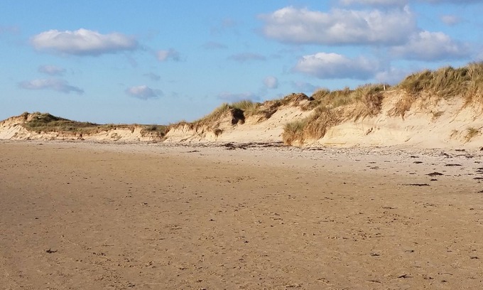 Les Moitiers-d'Allonne House | Gîte Les Houguettes, charming gîte for 7 people, 600m from the beach