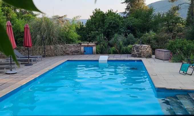 Gagnieres House | Gite Les Mimosas 4 people