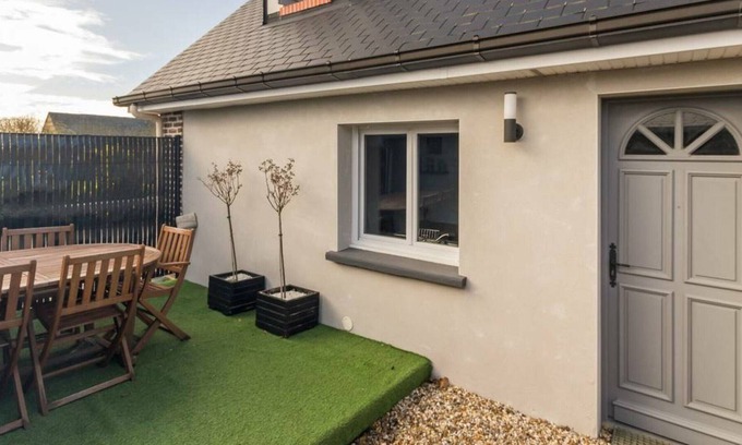 Mannevillette House | Gite Mannevillette, 2 bedrooms, 4 persons