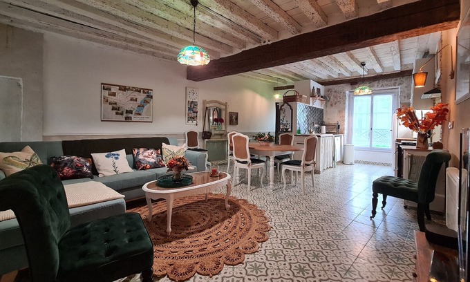 Meung-sur-Loire Cottage | Gite Meung-sur-Loire, 3 bedrooms, 8 persons