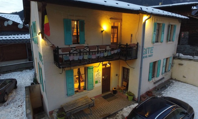 Les Houches Ski Chalet | Gite Michel Fagot in the heart of the village of Les Houches
