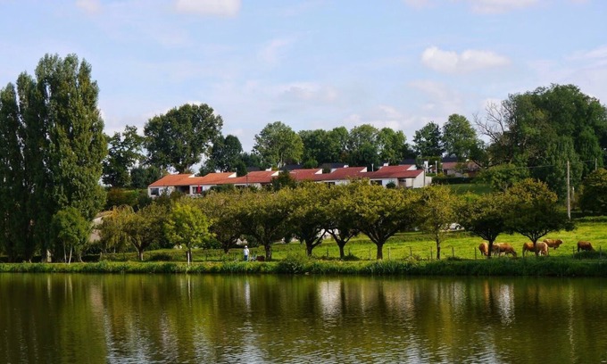 Verruyes House | GITE N ° 4 IN A VILLAGE OF GITES WITH HEATED POOL AND JACUZZI