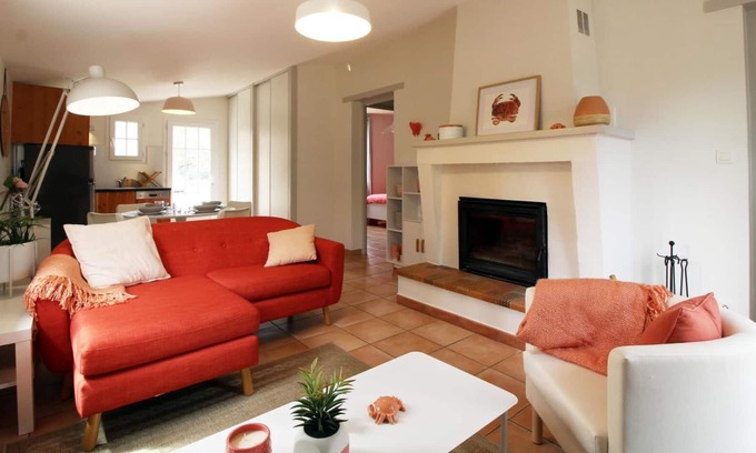 Naujac-Sur-Mer House | Gite Plaisance - Naujac-sur-mer