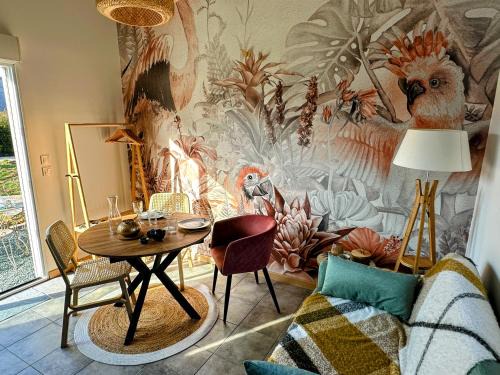 Plesse House | Gite - Plessé - Le Champ des Oiseaux