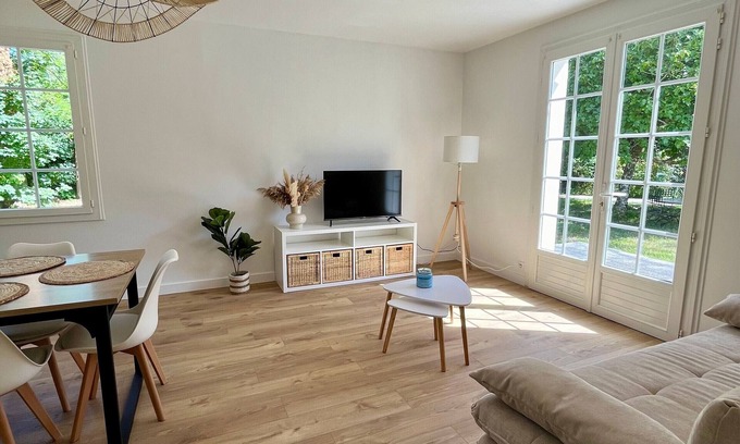 Saint-Jean-de-Monts Cottage | Gite Saint-Jean-de-Monts, 2 bedrooms, 6 persons