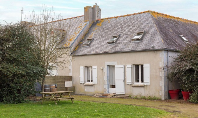 Plobannalec-Lesconil House | Gîte Terre Mer des Sables Blancs – Haven of Peace with Garden and Dune View