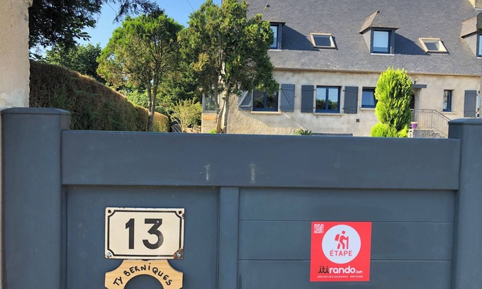 Pleneuf-Val-Andre Cottage | Gite TY BERNIQUES in Pléneuf Val André: hikers, bikers, golfers