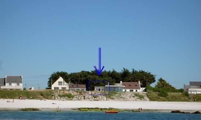 Ploudalmezeau House | Gite Wifi Kayaks Stand up paddle 'feet in the water' in Portsall Dogs ok