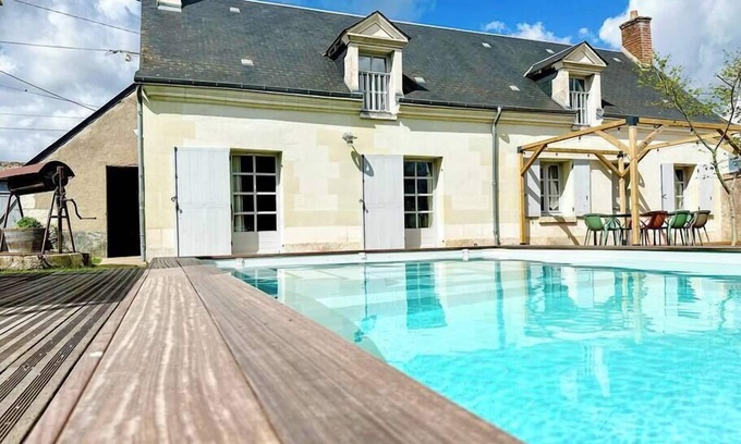 Mosnes House | Gites-domainedupin, "gîte de la Closerie