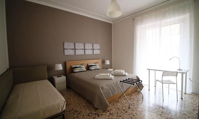 Borgo-Sanzio Apartment | Giuffrida Apartment Rooms