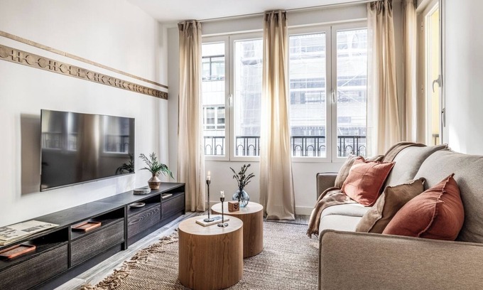 Goya Apartment | Gizem - 3 bedrooms and terrace in Goya