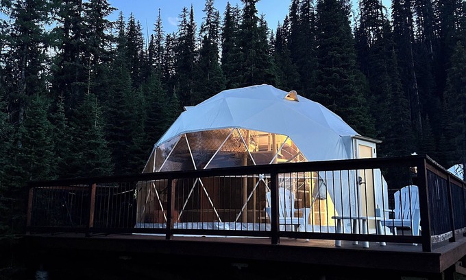 West Glacier RV Rental | Glacier National Park Glamping