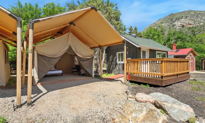 Poudre Park House | Glamp 10- Golden Eagle