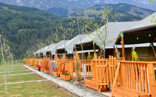 Albania Other | Glamping Albania Rafting Permet