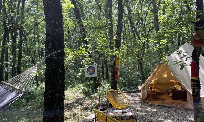 Loubezs-Bernac Cabin | Glamping Apache