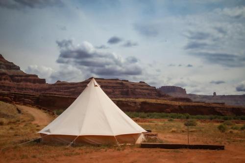 Moab Other | Glamping Family Tent At Private Riverside Ranch