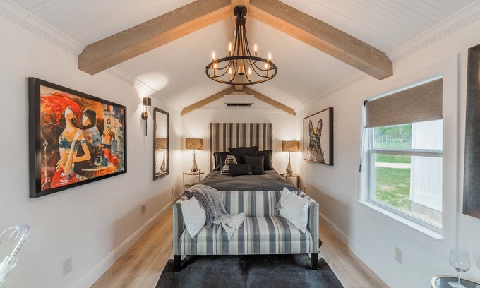 Spicewood Cabin | Glamping in Spicewood TX Hill Country~ Cabin 1 The Madison at Green Acres