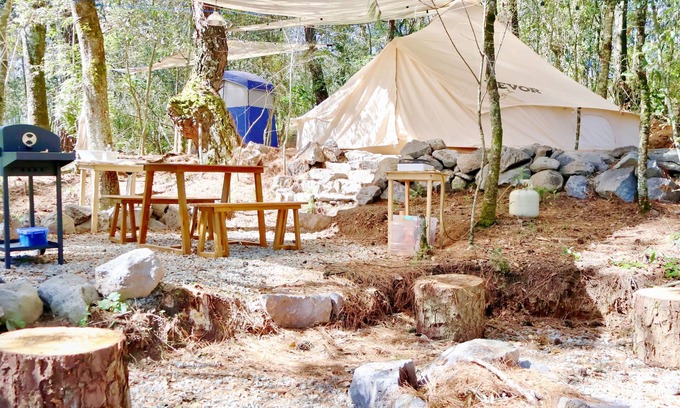 Omitlan de Juarez RV Rental | Glamping Premium Japi Japi Japi
