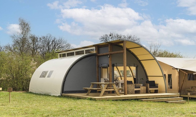 Zuna House | Glamping Tent in Netherlands with Pop-Up Charm