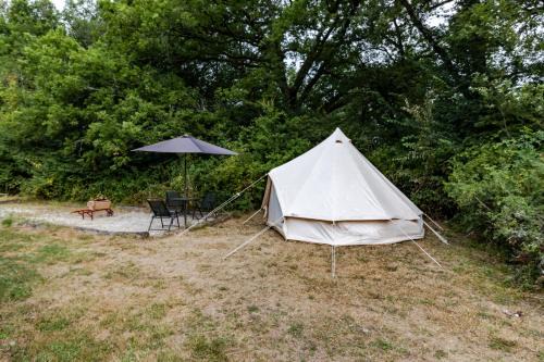 Auriac-du-Perigord Other | Glamping tente
