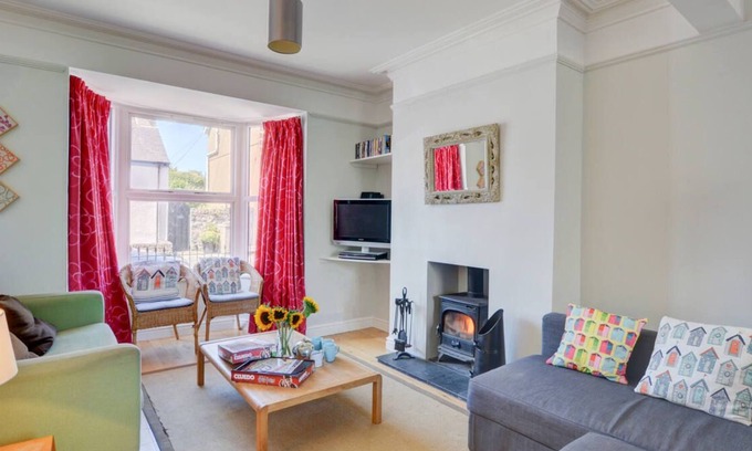 Nefyn House | Glan Aber in the beautiful Pwllheli