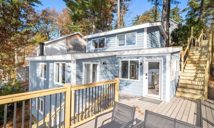 Goffstown House | Glen Lake Cabin Getaway