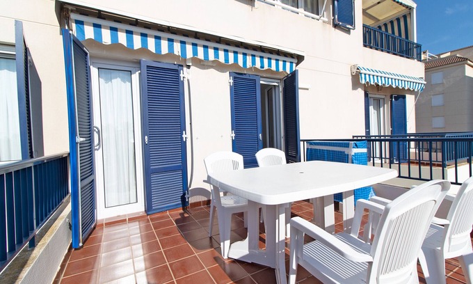 Canet de Berenguer Apartment | Global Properties: Beautiful apartment with terrace and sea views