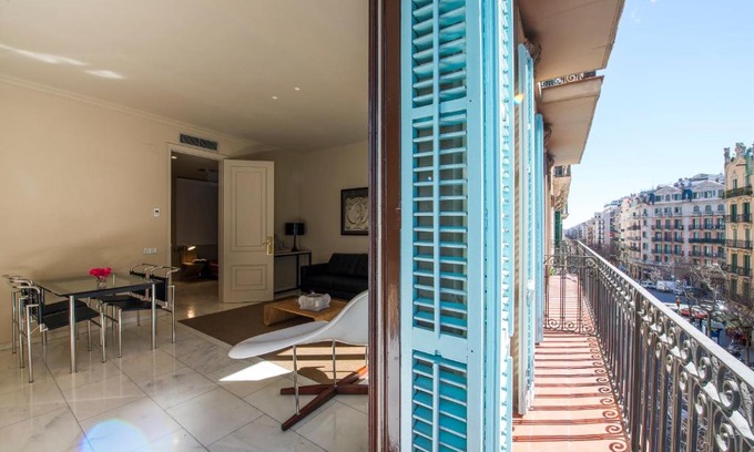 L'Antiga Esquerra de l'Eixample Apartment | Glocal Apartments Barcelona