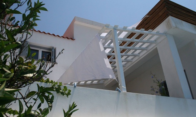 Glossa Villa | Glossa villa with pool