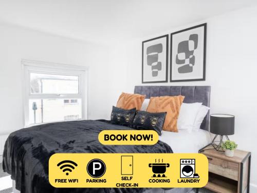 Stroud Apartment | Gloucester Street Nest - 3BR Flat for 6 Guests