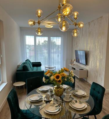 Kielce Apartment | Golden Apartment Expo ul Sowia - 2 km od Targów Kielce, 4 minuty autem