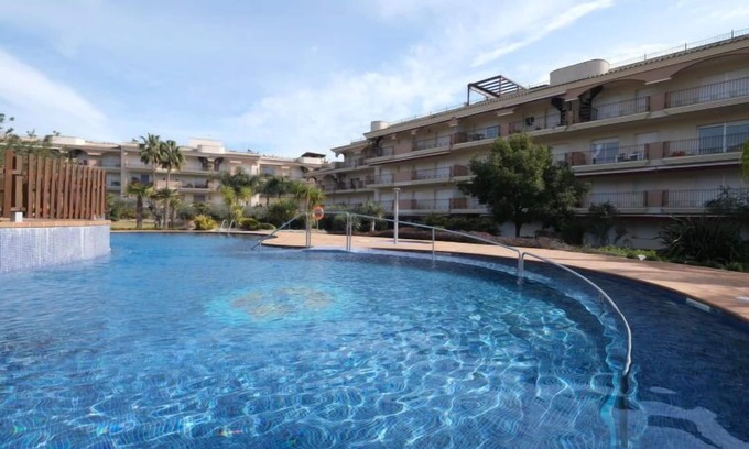 Sant Carles de la Rapita Apartment | Golden Beach by Interhome
