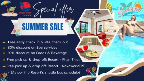 Phan Thiet Resort | Golden Coast Resort & Spa