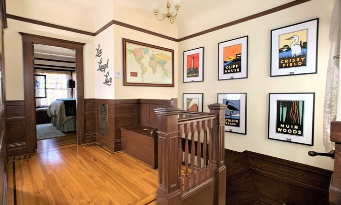 Inner Richmond House | Golden Gate Park & Museums 1 Block Away; Garage, Laundry Room, EV Charger