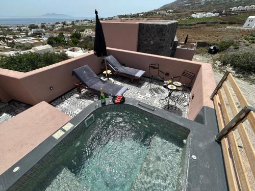 Santorini Villa | Golden Moments Luxury Stone Villas B