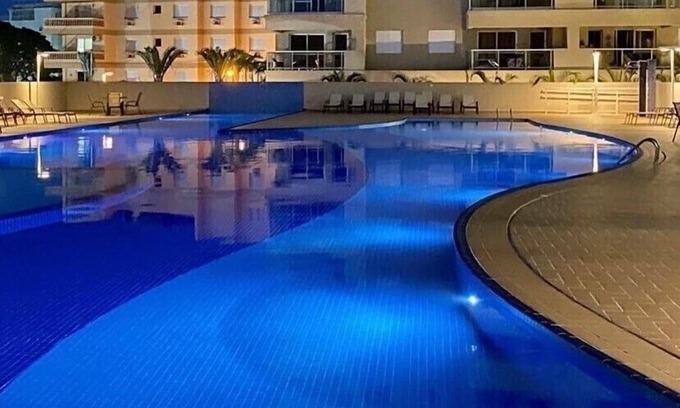 Jardim Virginia Apartment | Golden Sun Resort - Enseada Beach - Guarujá