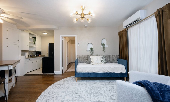 Historic Uptown House | Golden Twilight