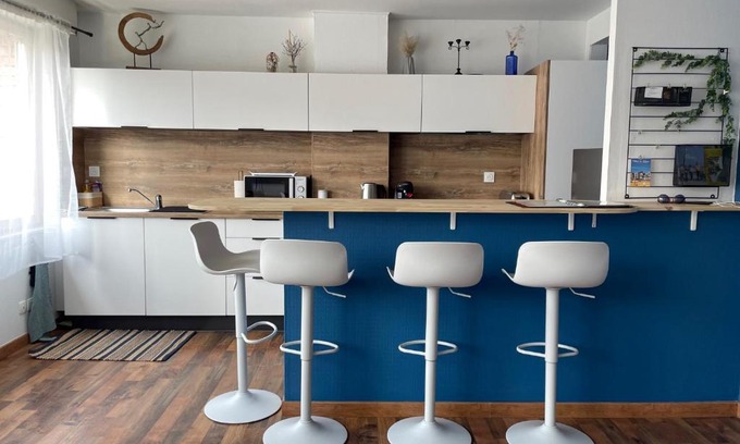 Malo-les-Bains Apartment | Goldfinger- appartement Malo-les-Bains