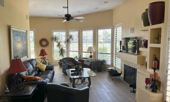 South Scottsdale Condo | Golf Course Condo in Private Country Club 2+ Bedrooms 2 Bathrooms & 2 Car Garage