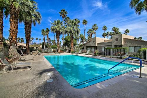 Palm Desert Apartment | Golf Course View and Pool Access Palm Desert Condo