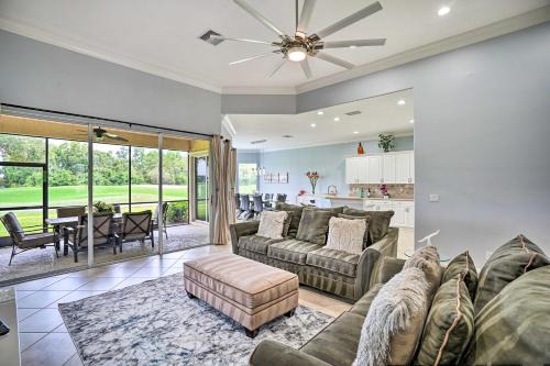 Naples House | Golf Course Views and Resort Amenities Naples Oasis